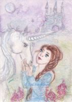 the maiden and the unicorn